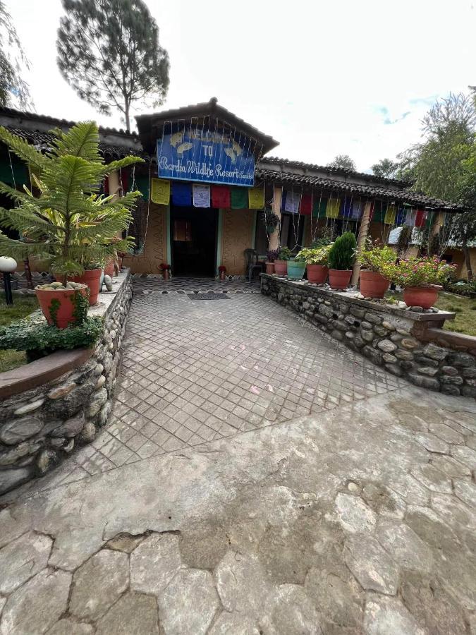 Bardia Wildlife Resort Bardiya Bagian luar foto