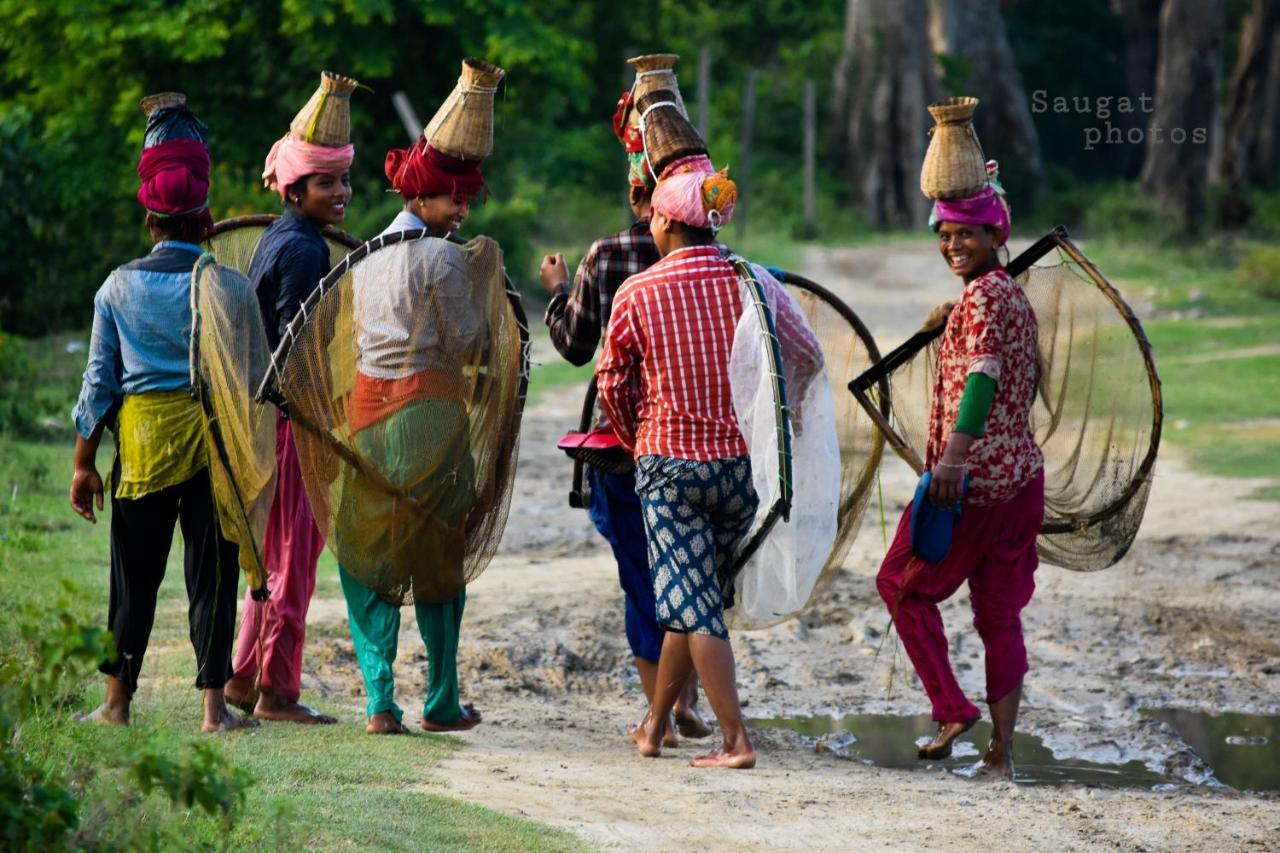 Bardia Wildlife Resort Bardiya Bagian luar foto