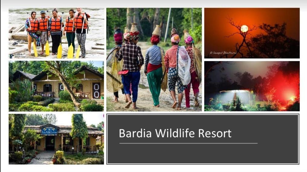 Bardia Wildlife Resort Bardiya Bagian luar foto
