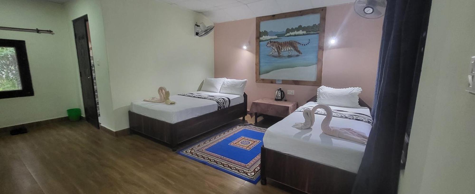 Bardia Wildlife Resort Bardiya Bagian luar foto