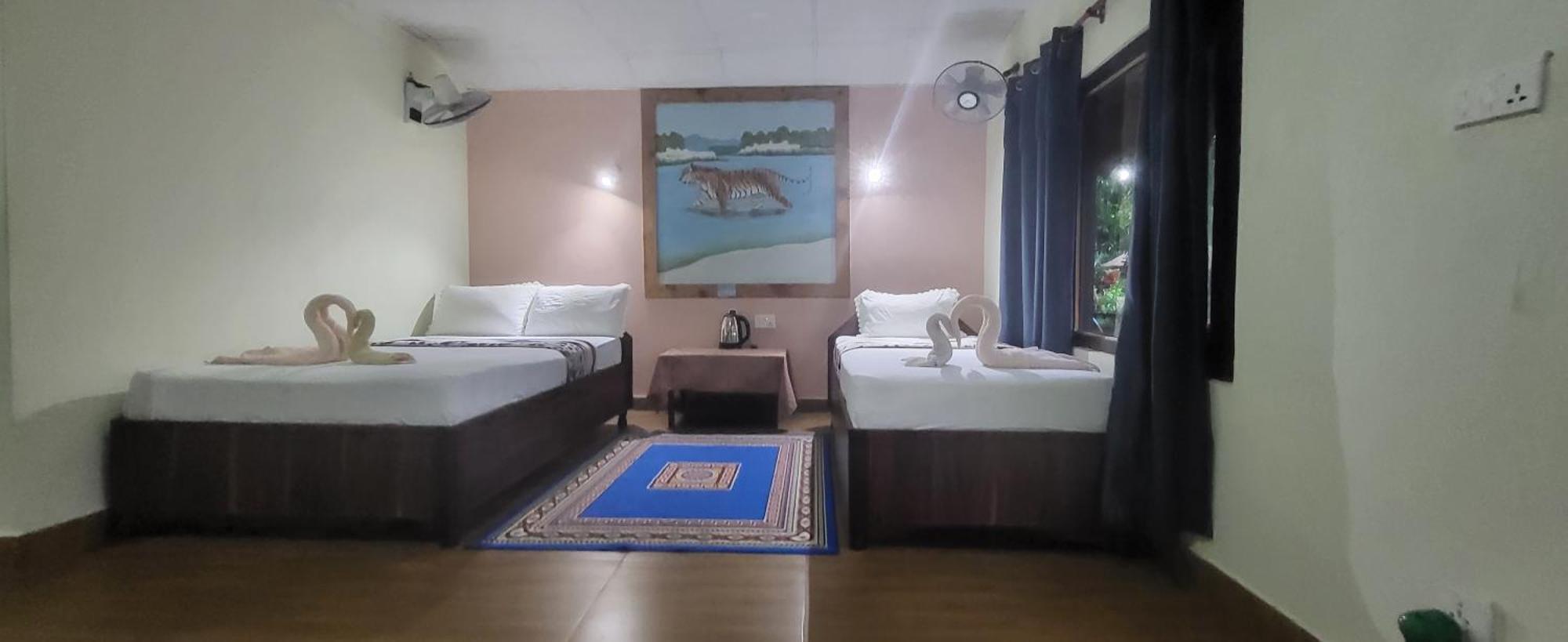 Bardia Wildlife Resort Bardiya Bagian luar foto