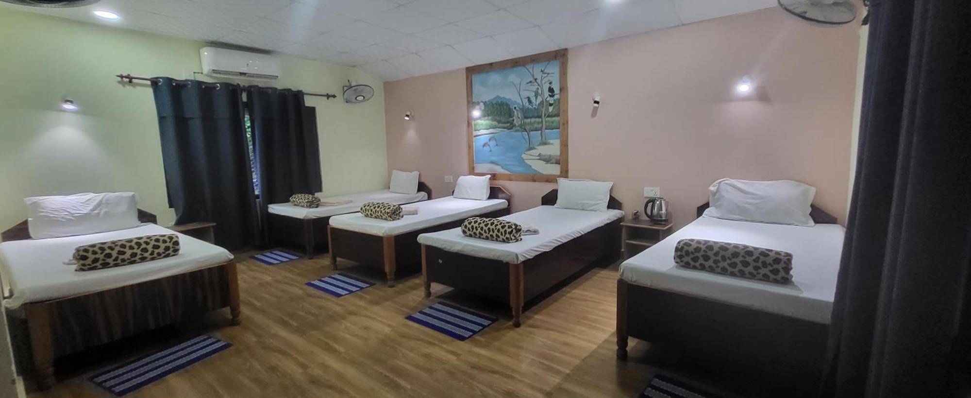 Bardia Wildlife Resort Bardiya Bagian luar foto
