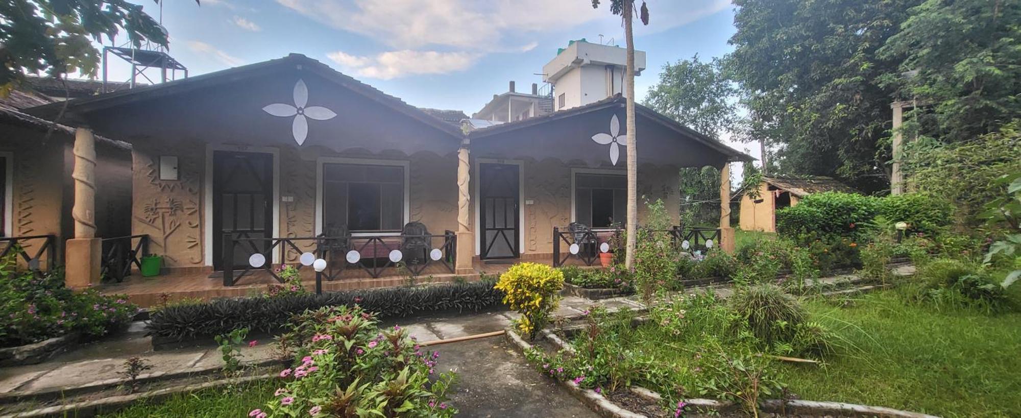 Bardia Wildlife Resort Bardiya Bagian luar foto