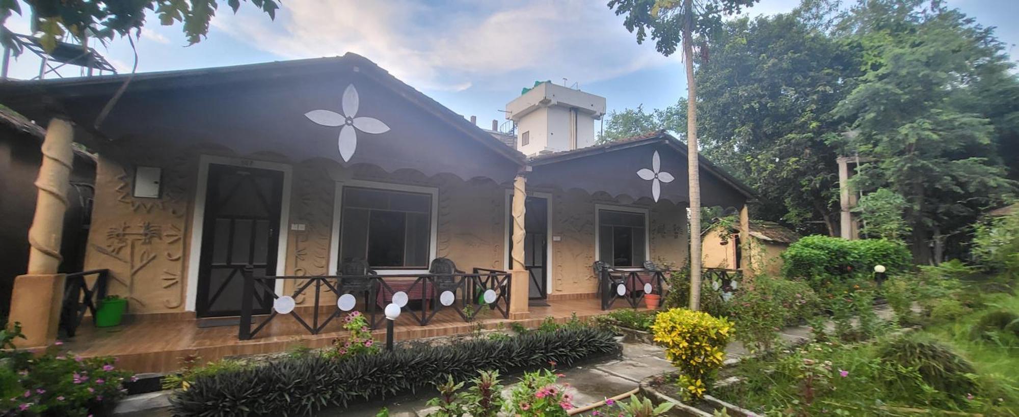 Bardia Wildlife Resort Bardiya Bagian luar foto