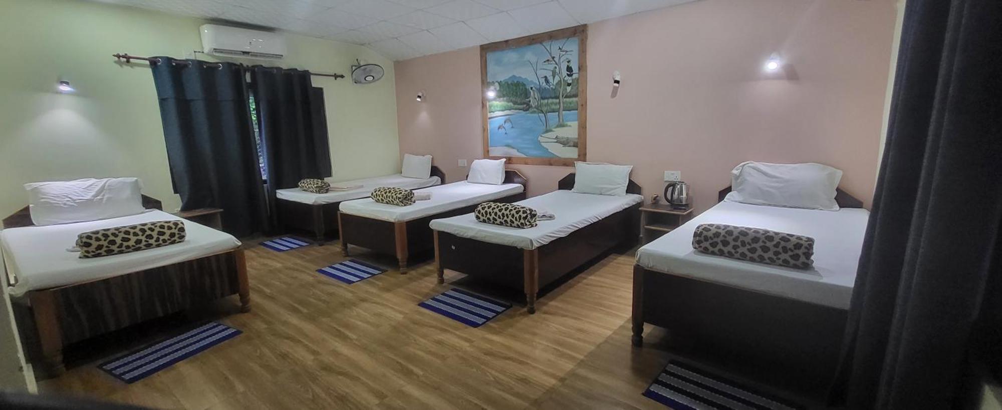 Bardia Wildlife Resort Bardiya Bagian luar foto