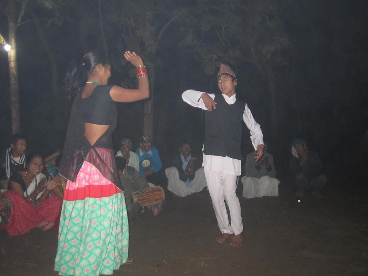 Bardia Wildlife Resort Bardiya Bagian luar foto
