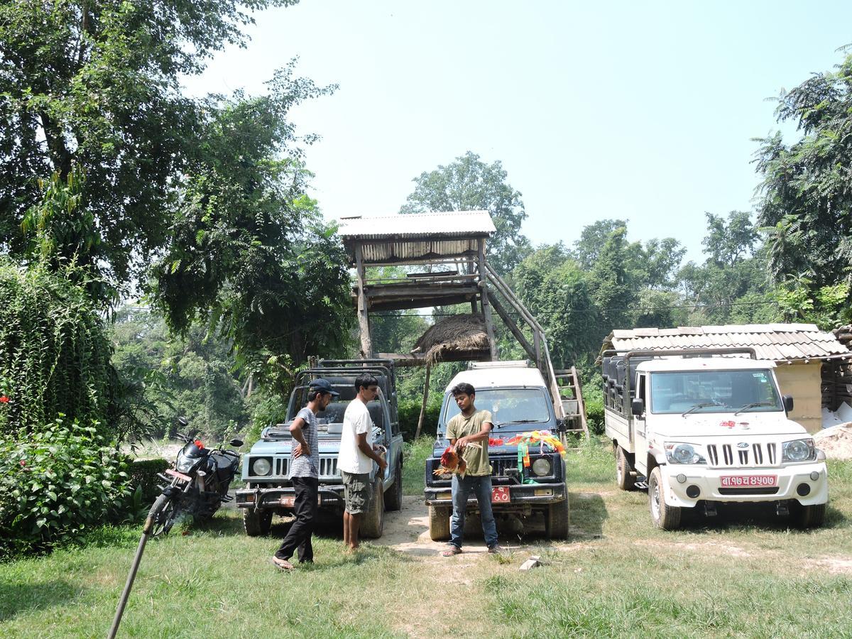 Bardia Wildlife Resort Bardiya Bagian luar foto